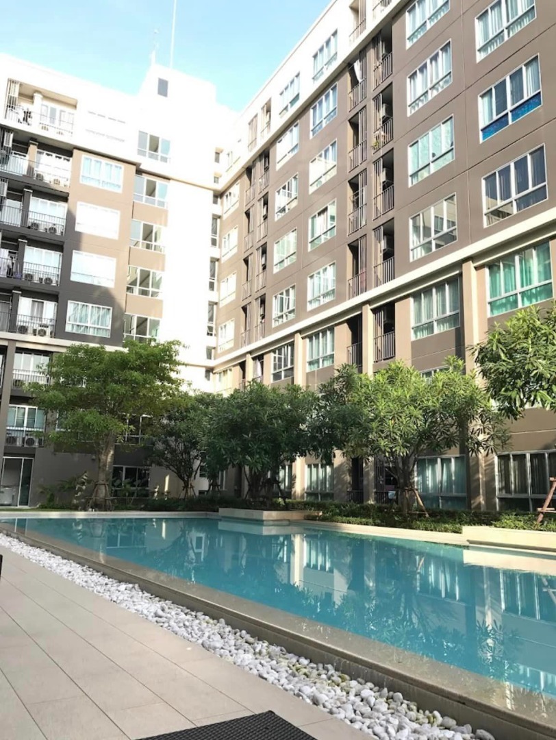 ดี คอนโด แคมปัส รีสอร์ท ราชพฤกษ์-จรัญฯ 13 ( D Condo Campus Resort Ratchapruek-Charan 13 )