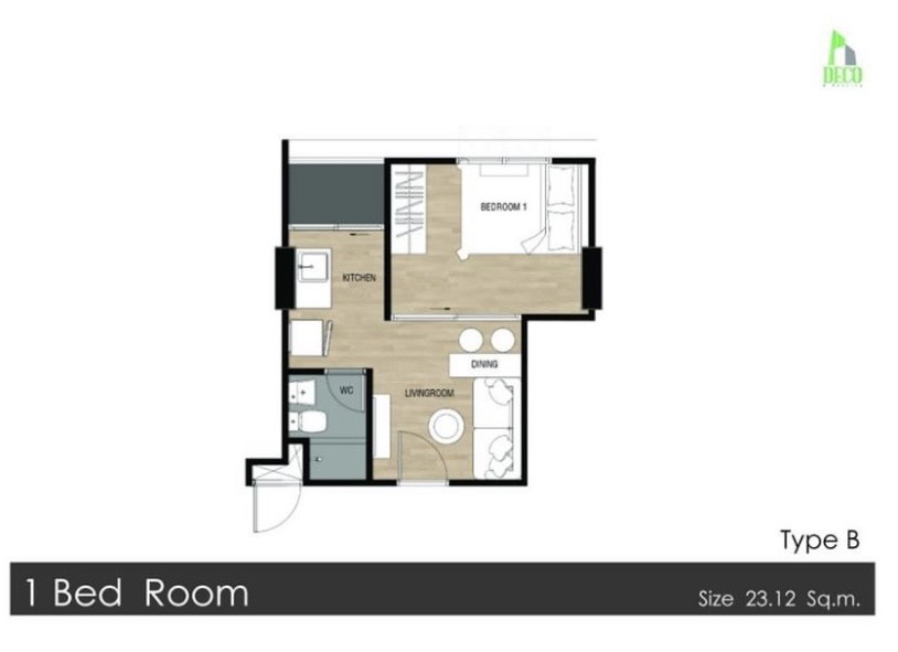 Deco Condominium (เดคโค่ คอนโดมิเนียม)