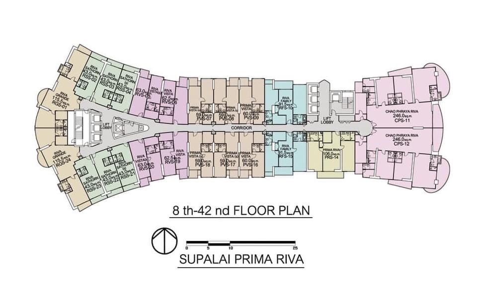 ศุภาลัย พรีมา ริวา พระราม 3-นราธิวาส ( Supalai Prima Riva)