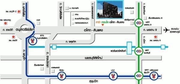 คาซ่า คอนโด อโศก - ดินแดง (Casa Condo Asoke - Dindaeng)