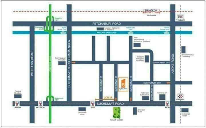 15 Sukhumvit Residences (15 สุขุมวิท เรสซิเด็นท์)