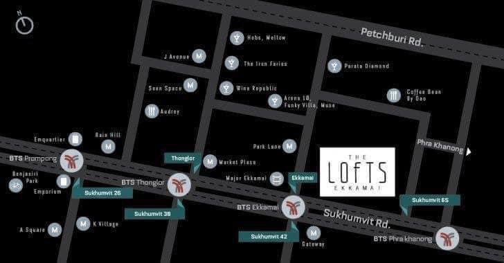 The Lofts Ekkamai (เดอะ ล็อฟท์ เอกมัย)