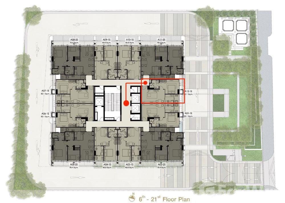 The Room Sathorn - TanonPun (เดอะ รูม สาทร - ถนนปั้น)