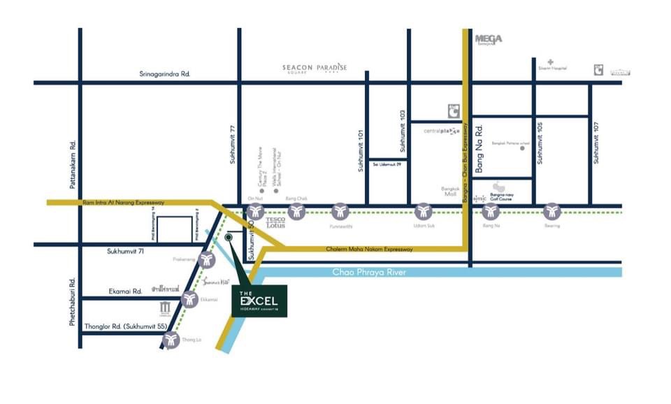 The Excel Hideaway Sukhumvit 50 (ดิ เอ็กเซล ไฮด์อะเวย์ สุขุมวิท 50)