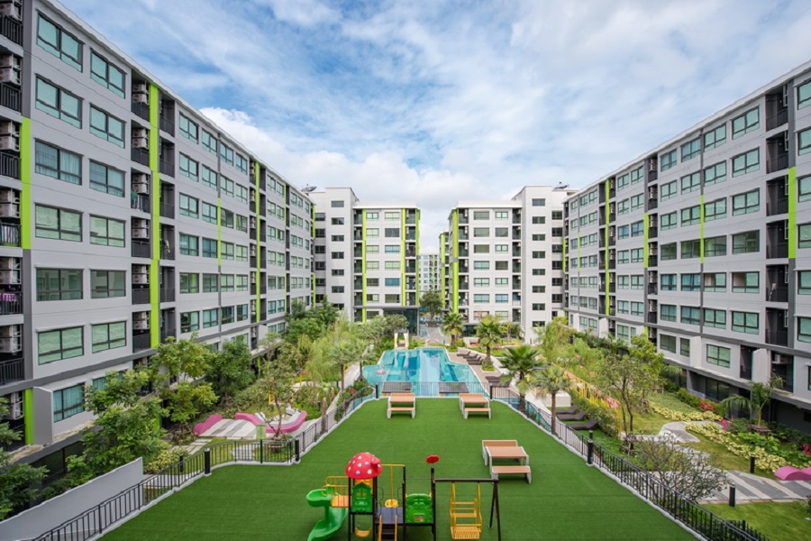 Condo-Grene-Donmuang-Songprapha